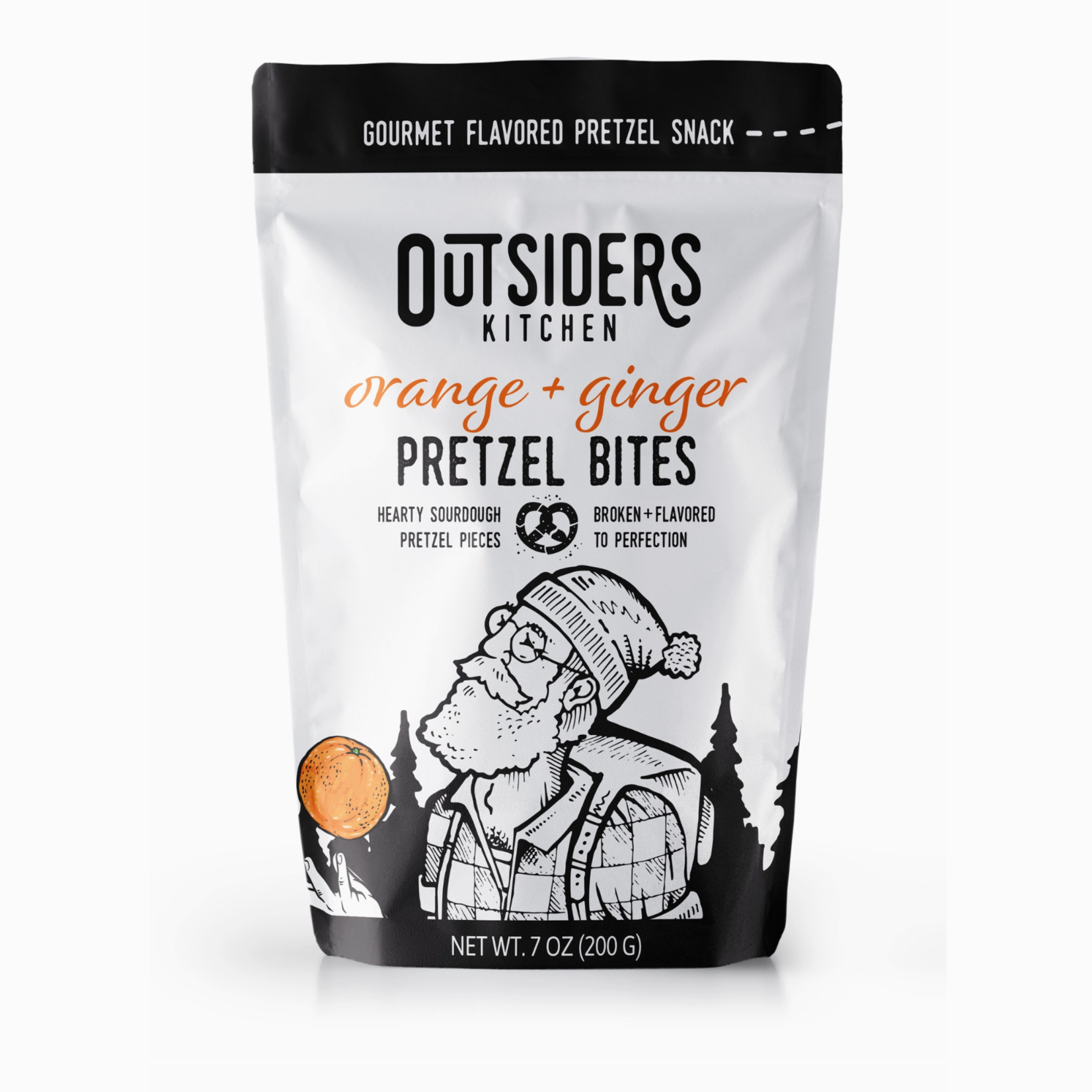 Outsiders Kitchen Orange + Ginger Pretzel Bites