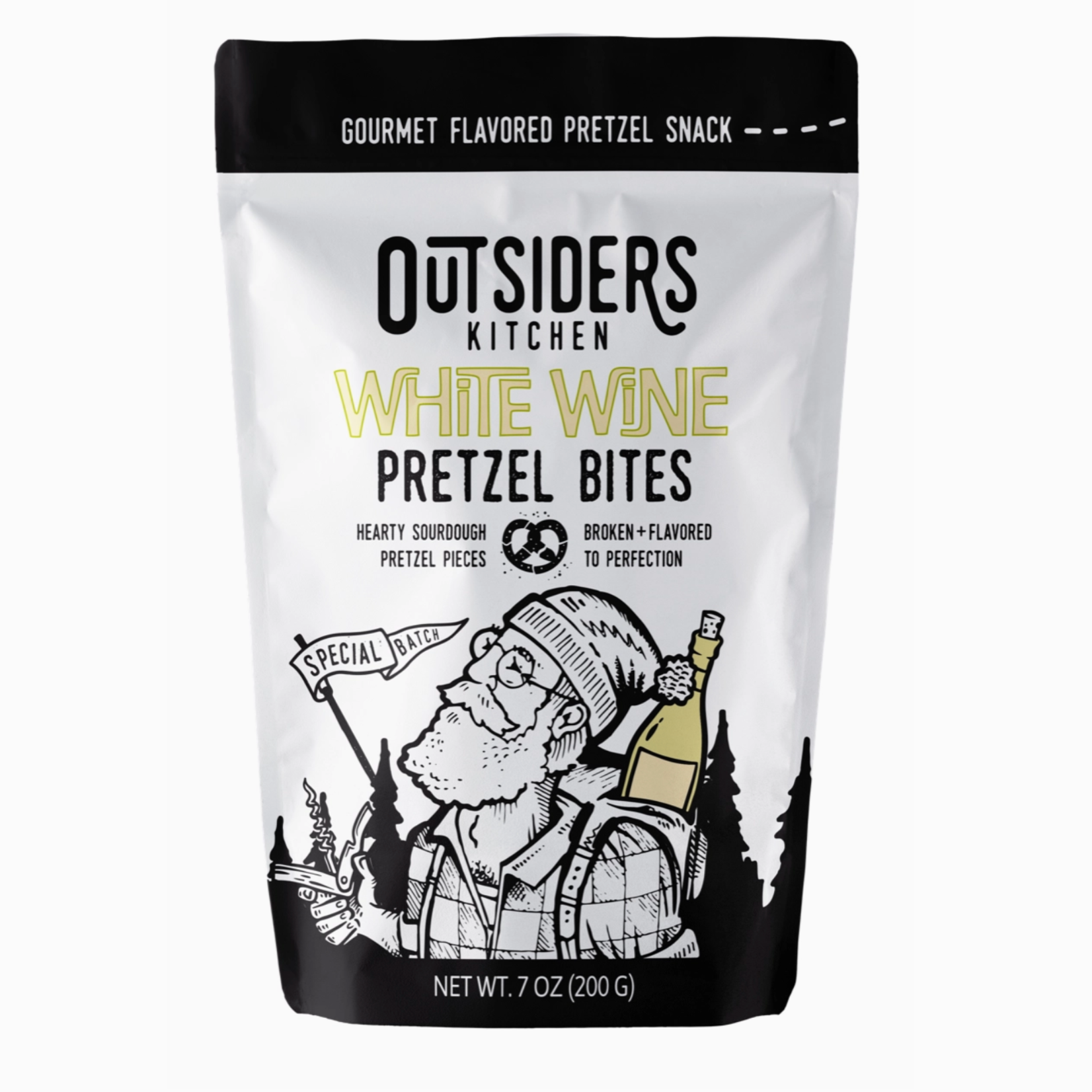 Outsiders Kitchen White Wine Pretzels Bites