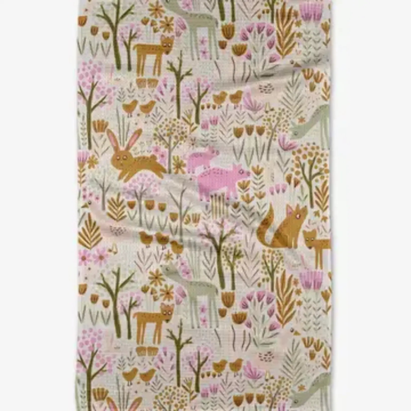 Geometry Geometry Callalight Tea Towel