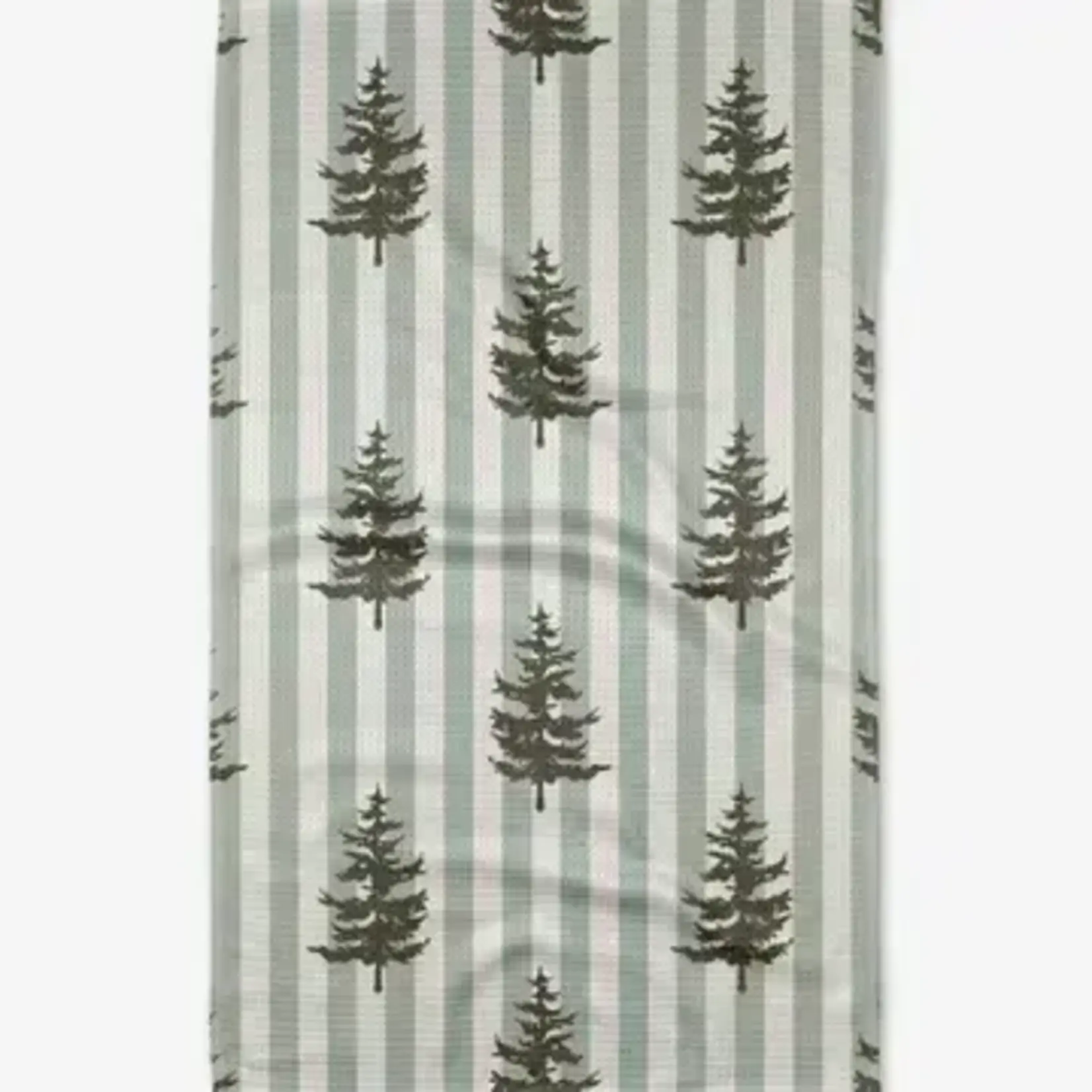 Geometry Fir Real Tea Towel