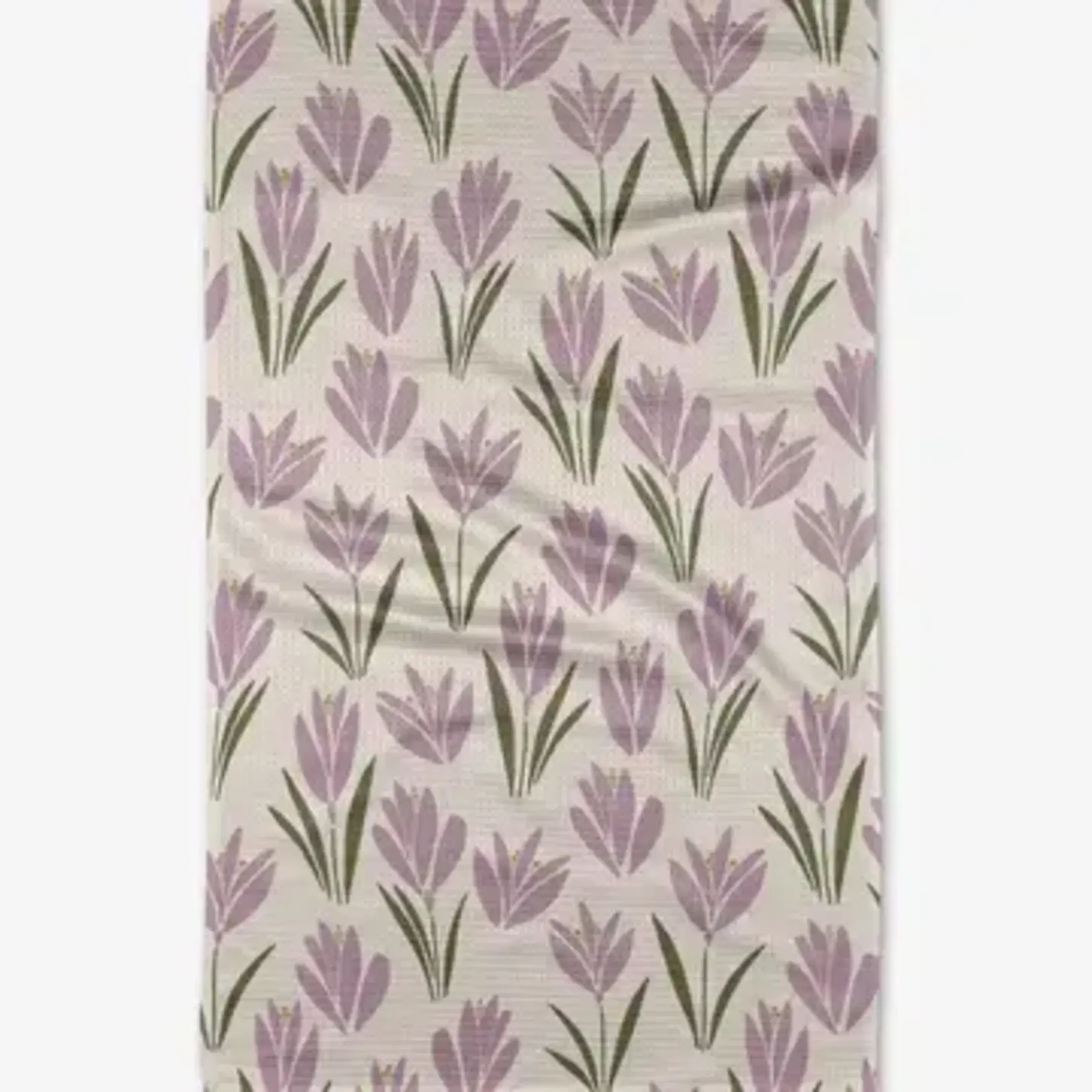 Geometry Tulip Bulbs Tea Towel | Geometry