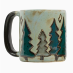 Galleyware Mara Stoneware Pinetrees Mug