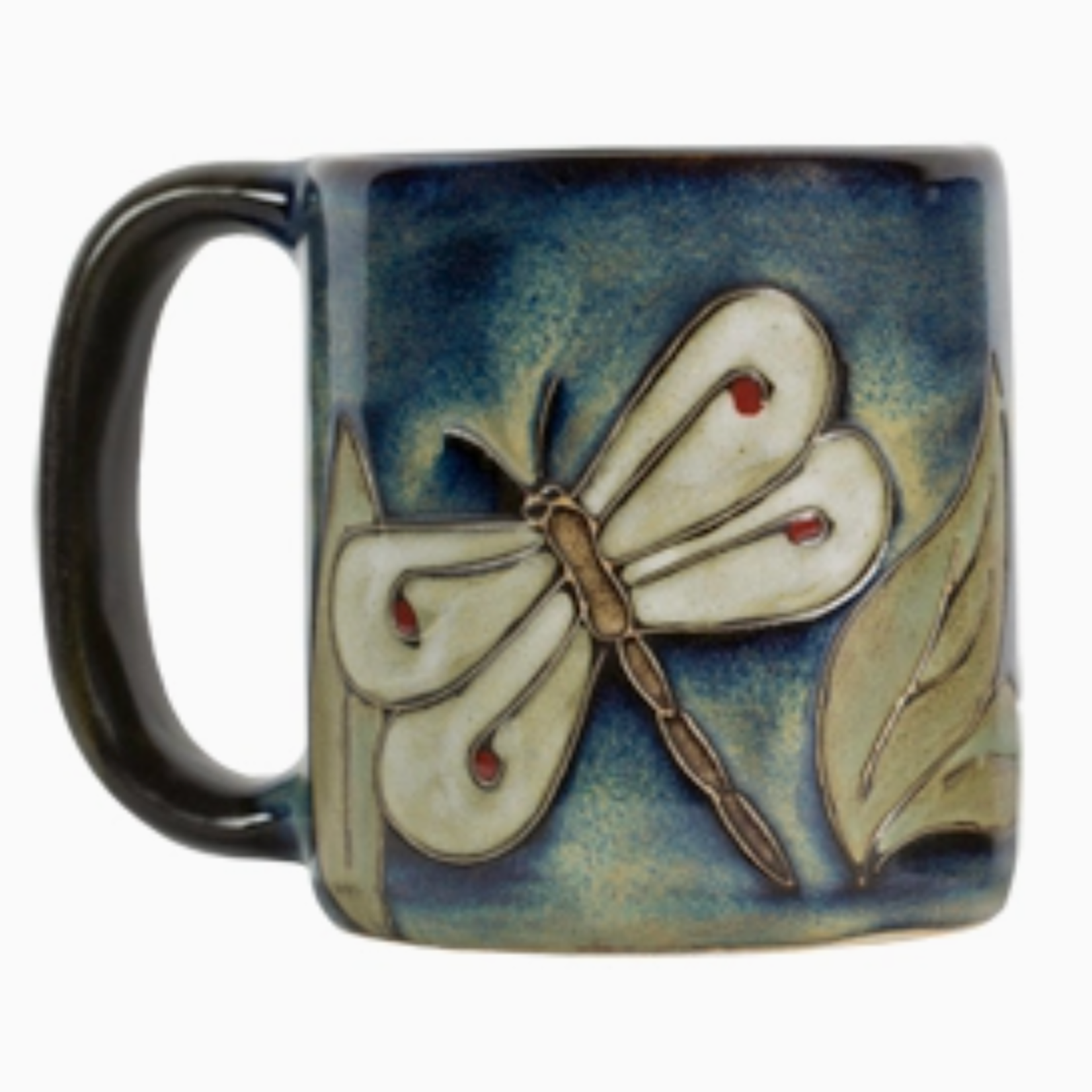 Galleyware Mara Stoneware Dragon Fly Mug