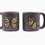 Galleyware Mara Stoneware Monarch Butterfly Mug