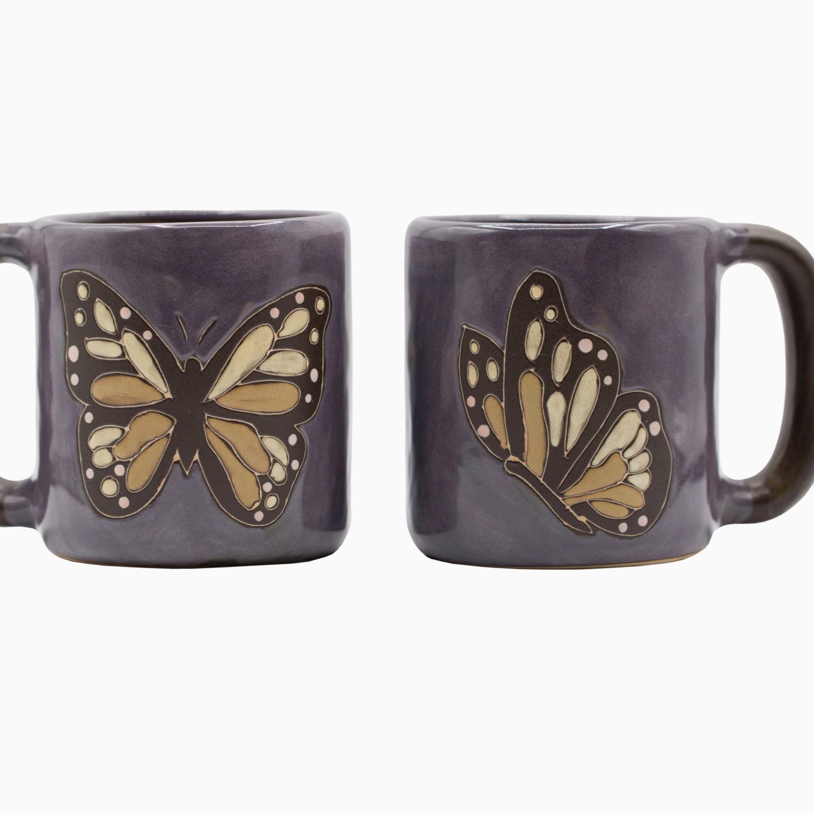 Galleyware Mara Stoneware Monarch Butterfly Mug