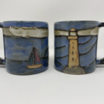 Galleyware Mara Stoneware Lighthouse Mug
