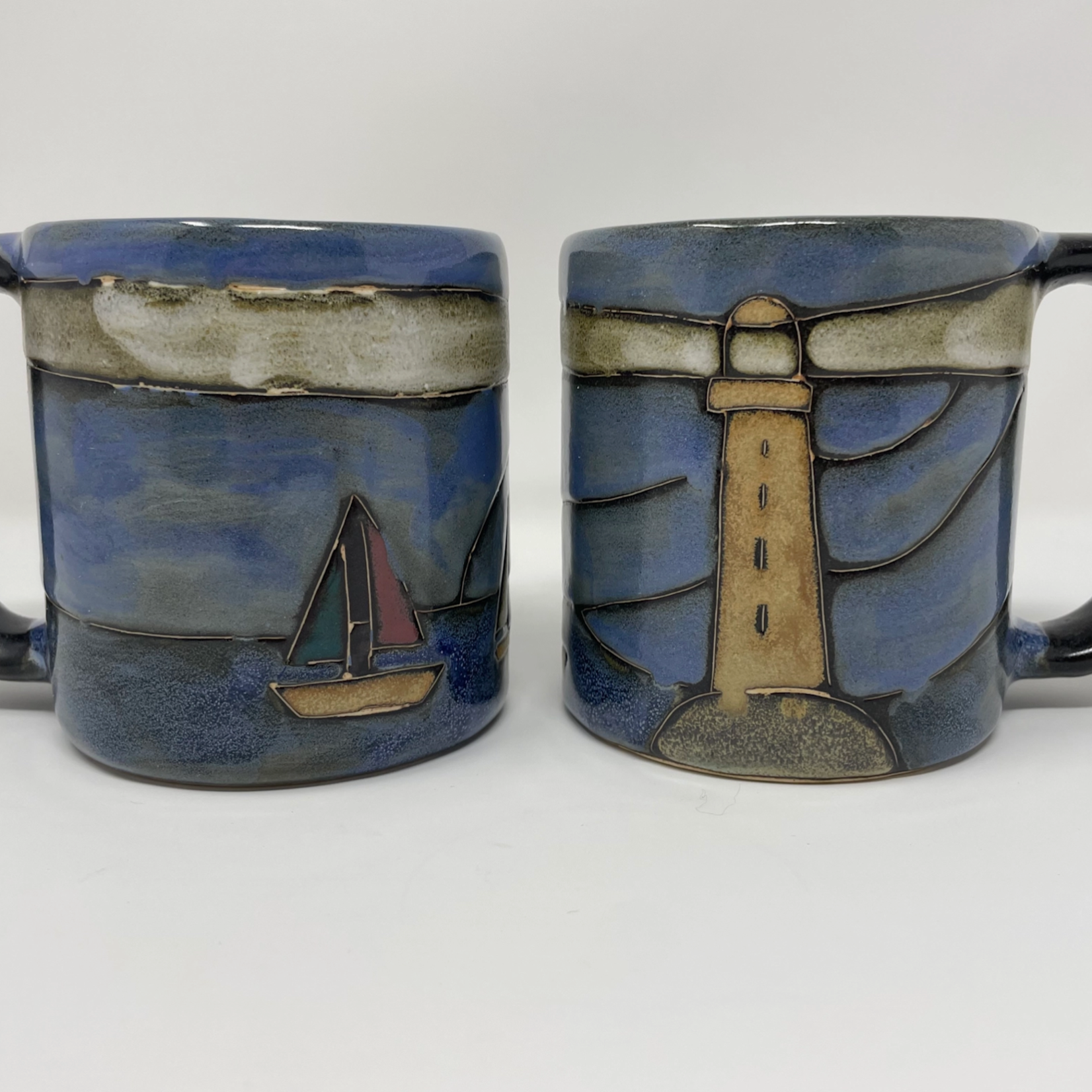 Galleyware Mara Stoneware Lighthouse Mug