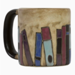 Galleyware Mara Stoneware Bookstore Mug