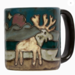 Galleyware Mara Stoneware Moose Mug