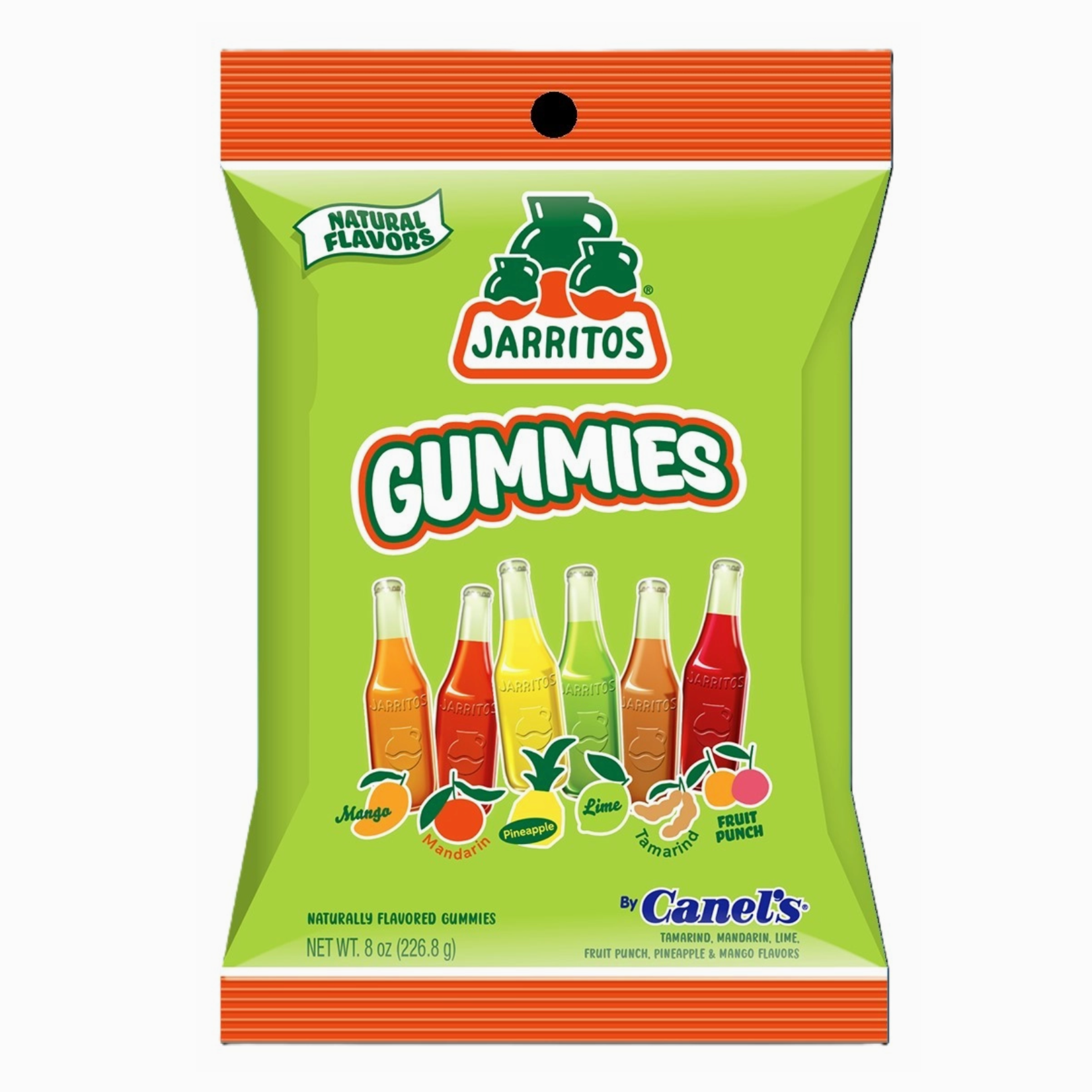 Grandpa Joes Jarritos Gummies 8oz Peg Bag