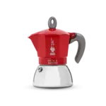 Bialetti Moka Induction 6 cups, Red