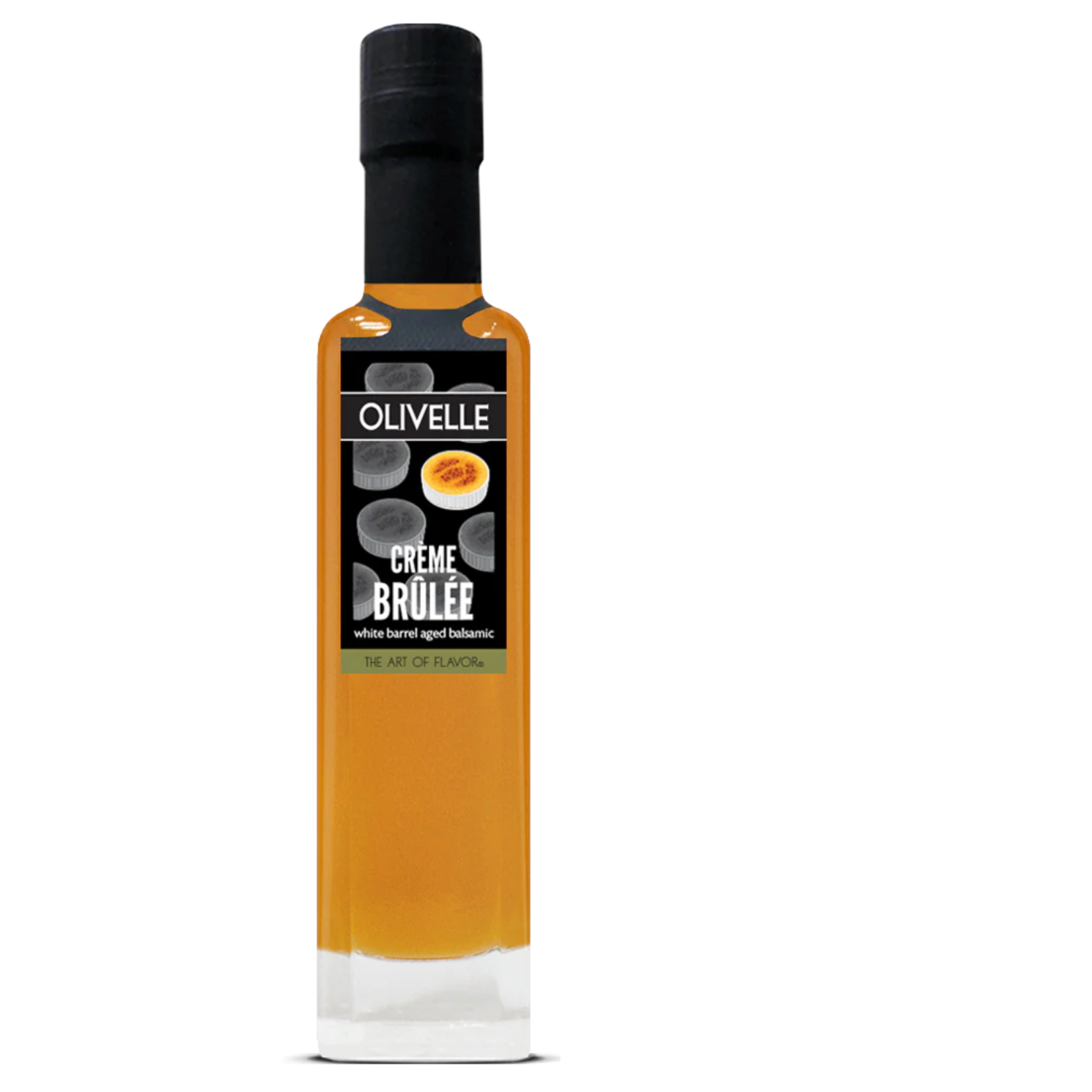 Olivelle Crème Brûlée White Barrel Aged Balsamic