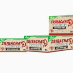 Everything Sriracha Sriracha Seasoned White Bar w Cocoa Nibs