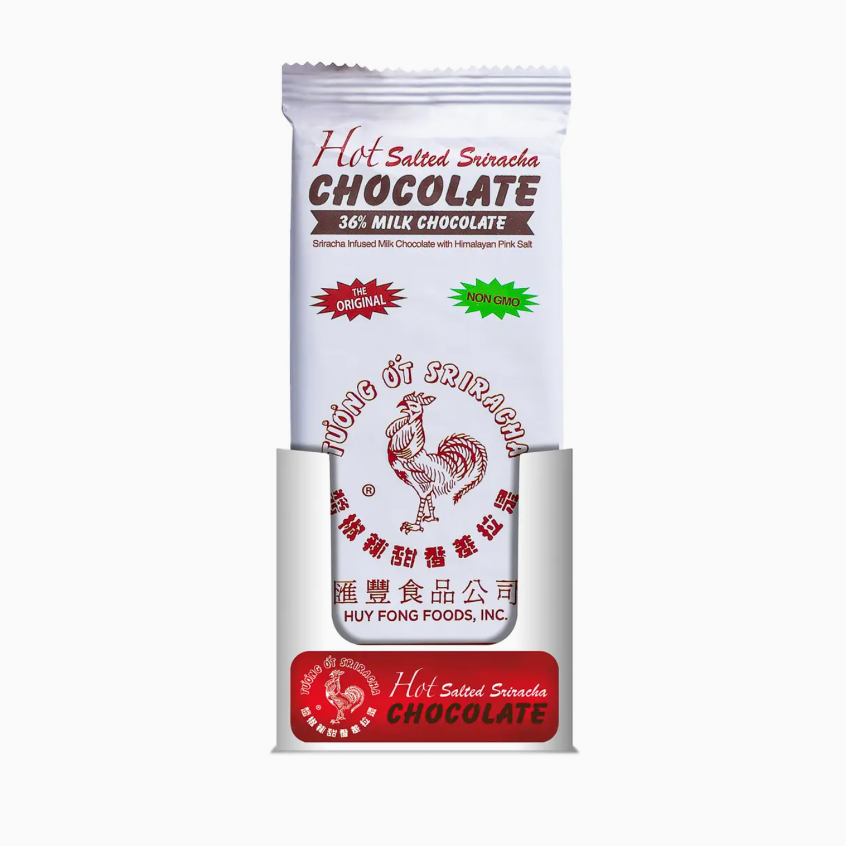 Everything Sriracha Sriracha Milk Choc Bar 2.5oz