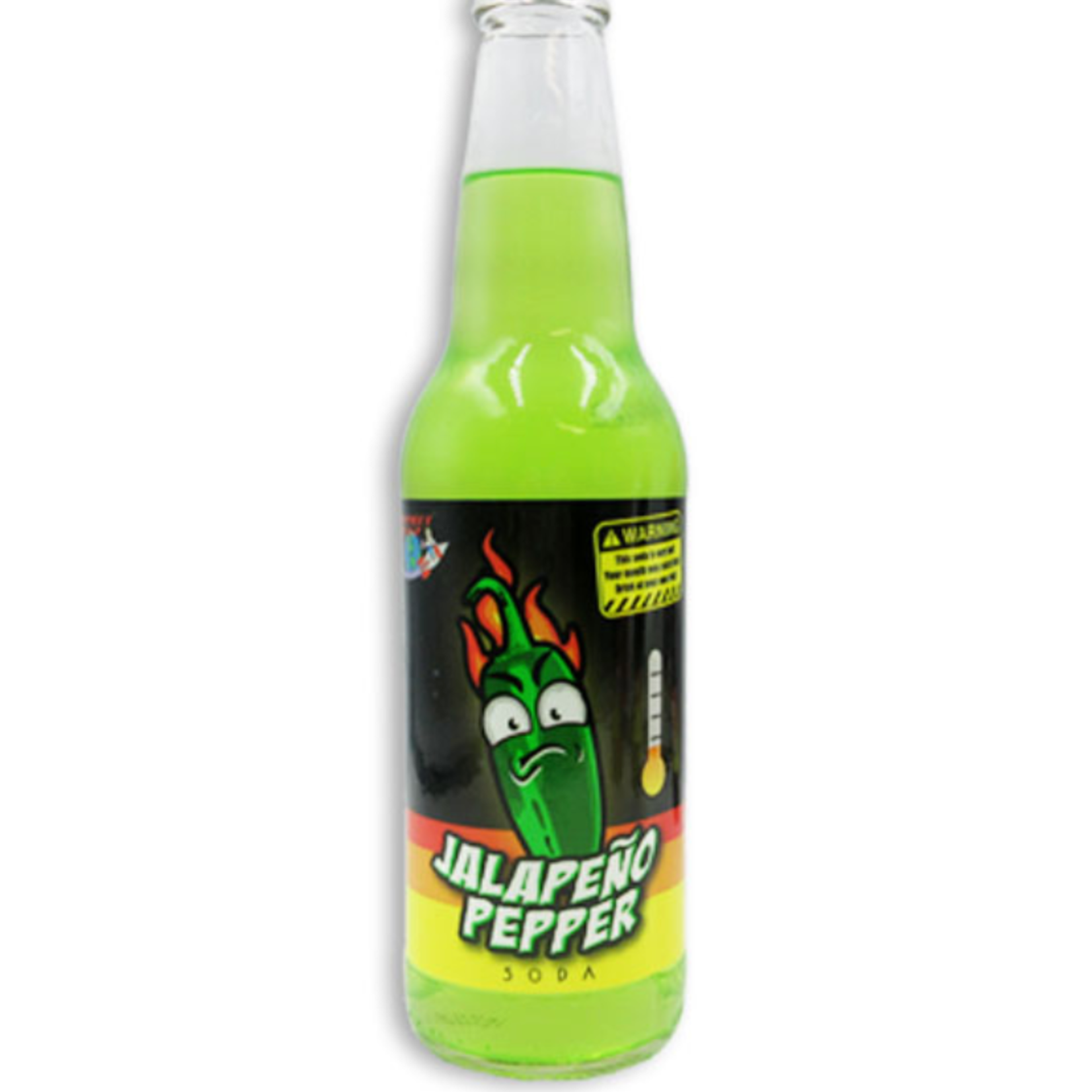 HOT - JALAPENO PEPPER SODA