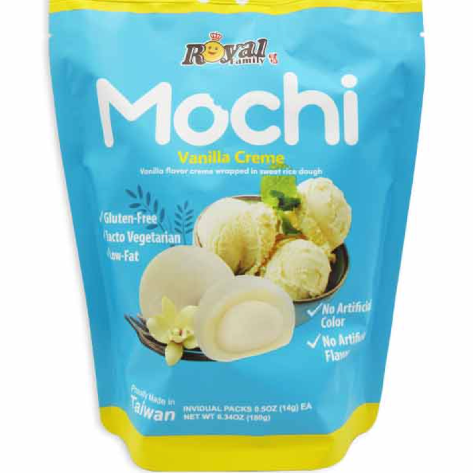 Redstone Candy Royal Family Mochi - Vanilla & Crème Peg Bag 6.34 OZ