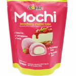 Redstone Candy Royal Family Mochi - Strawberry Cheesecake Peg Bag 6.34 OZ