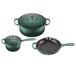Le Creuset Signature 5-Piece Cookware Essentials Set