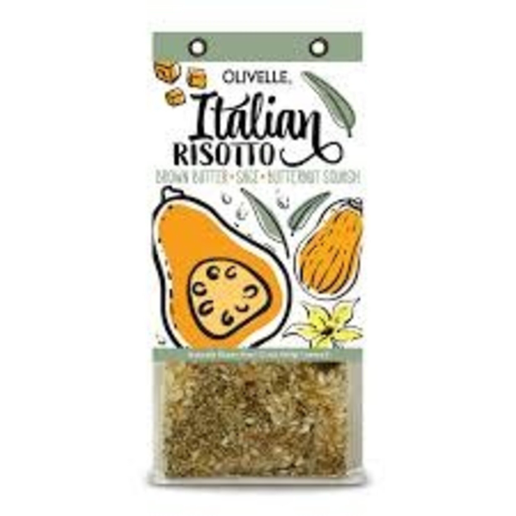 Olivelle Risotto: Butternut Sage Brown Butter 12.6oz (360g)