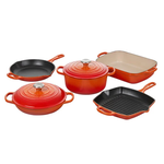 Le Creuset Signature 7-Piece Cookware Set