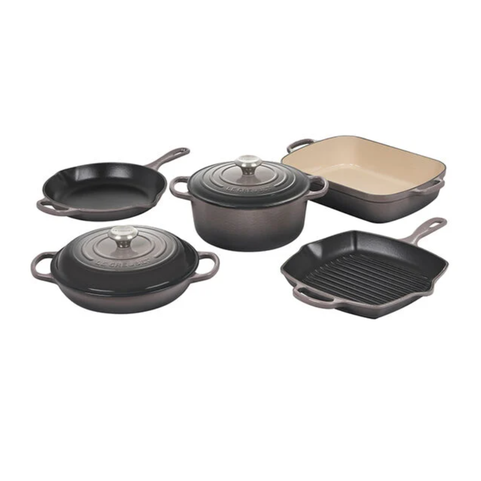 Le Creuset Signature 7-Piece Cookware Set