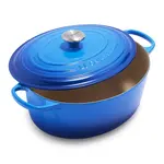 Le Creuset Signature Oval Dutch Oven - Marseille - 8 qt.