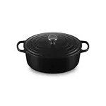 Le Creuset Signature Oval Dutch Oven - Licorice - 8 qt.