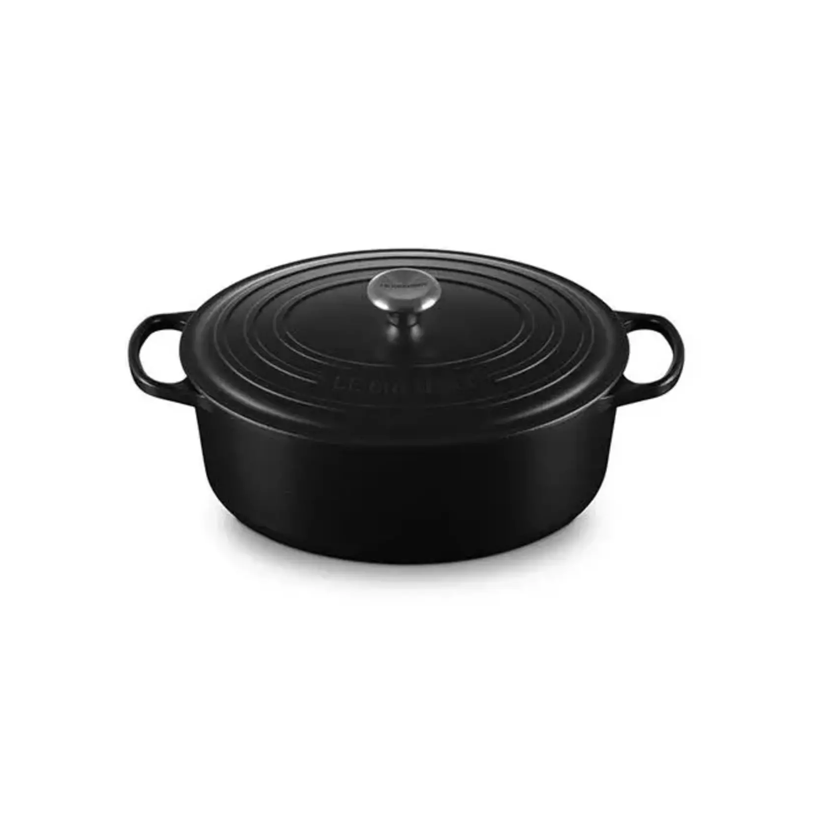 Le Creuset Signature Oval Dutch Oven - Licorice - 8 qt.