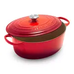 Le Creuset Signature Oval Dutch Oven - Cerise - 8 qt | Le Creuset