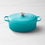 Le Creuset Signature Oval Dutch Oven - Caribbean - 8 qt. | Le Creuset