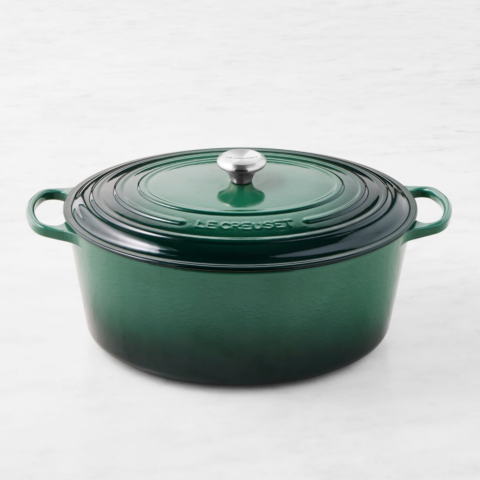 Signature Oval Dutch Oven - Artichaut - 8 qt.
