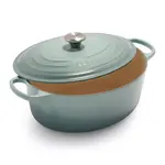 Le Creuset Signature Oval Dutch Oven - Sea Salt - 8 qt.
