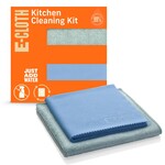 e-Cloth Kitchen Cleaning Kit - 2 pk