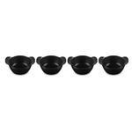 Le Creuset Gourmand Collection Cocotte, Set of 4 (.3qt)
