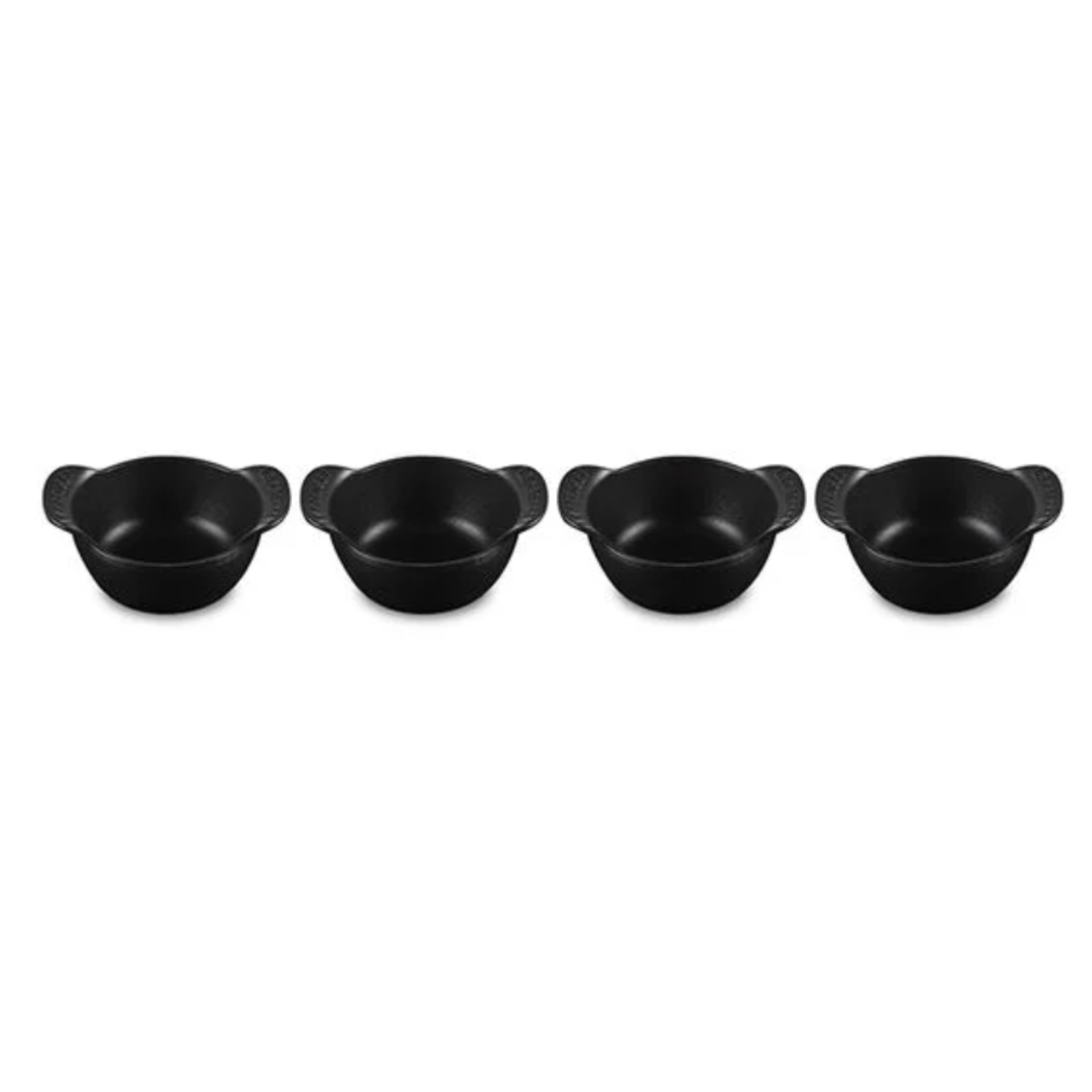Le Creuset Gourmand Collection Cocotte, Set of 4 (.3qt)