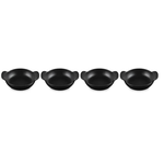 Le Creuset Gourmand Collection Braiser, Set of 4 (.3qt)