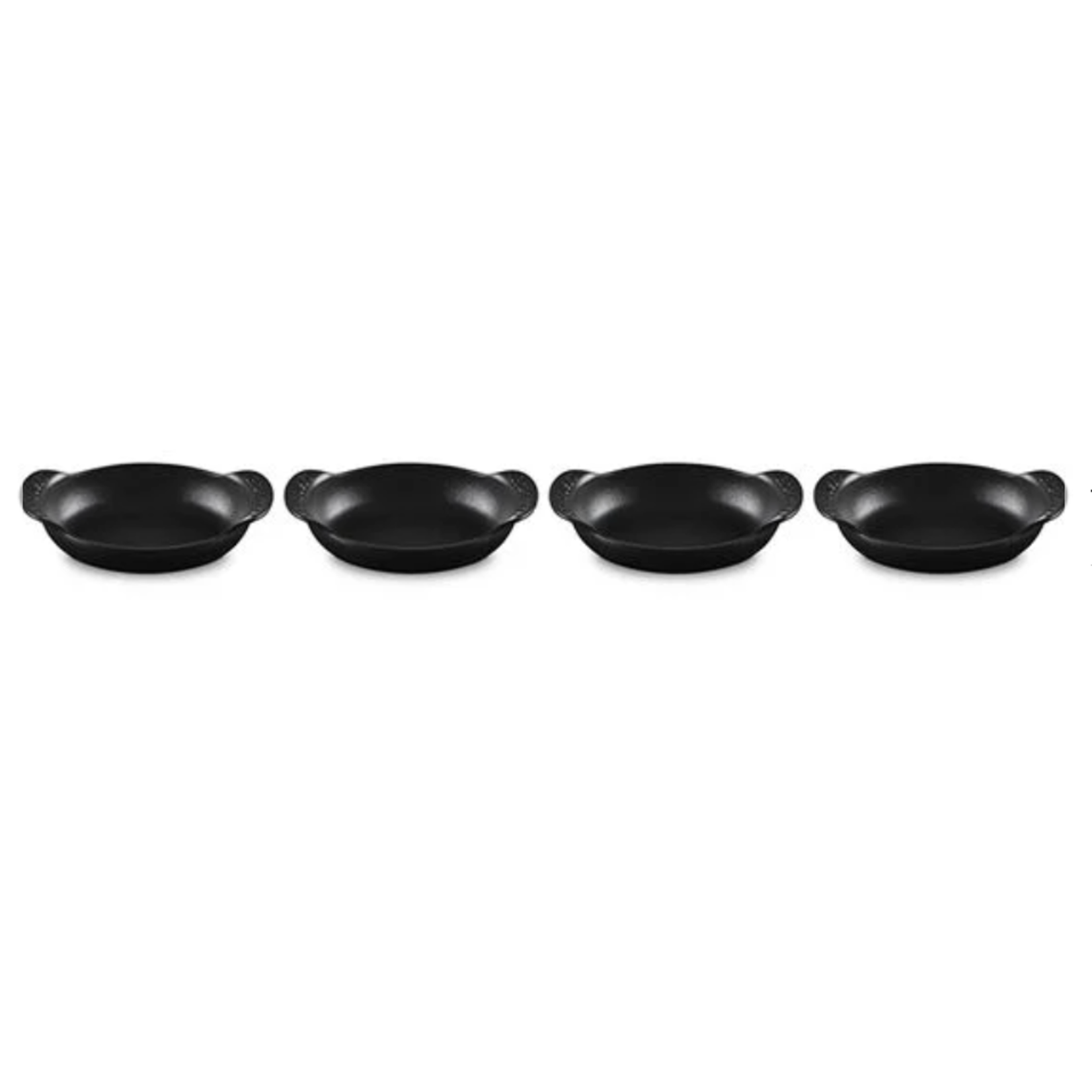 Le Creuset Gourmand Collection Oval Baker, Set of 4 (.3qt)