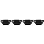 Le Creuset Gourmand Collection Rectangular Baker, Set of 4 (.3qt)