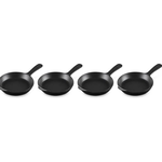 Le Creuset Gourmand Collection Skillet, Set of 4 (.3qt)