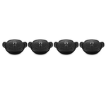Le Creuset Gourmand Collection Braiser with Lid, Set of 4 (.3qt)