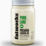 Fatworks Pasture Raised Pork Lard 14oz | Fatworks