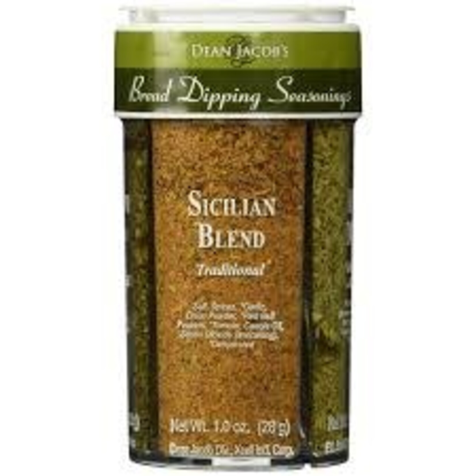 Bread Dipping Four Seasoning Jar | Dean Jacob's