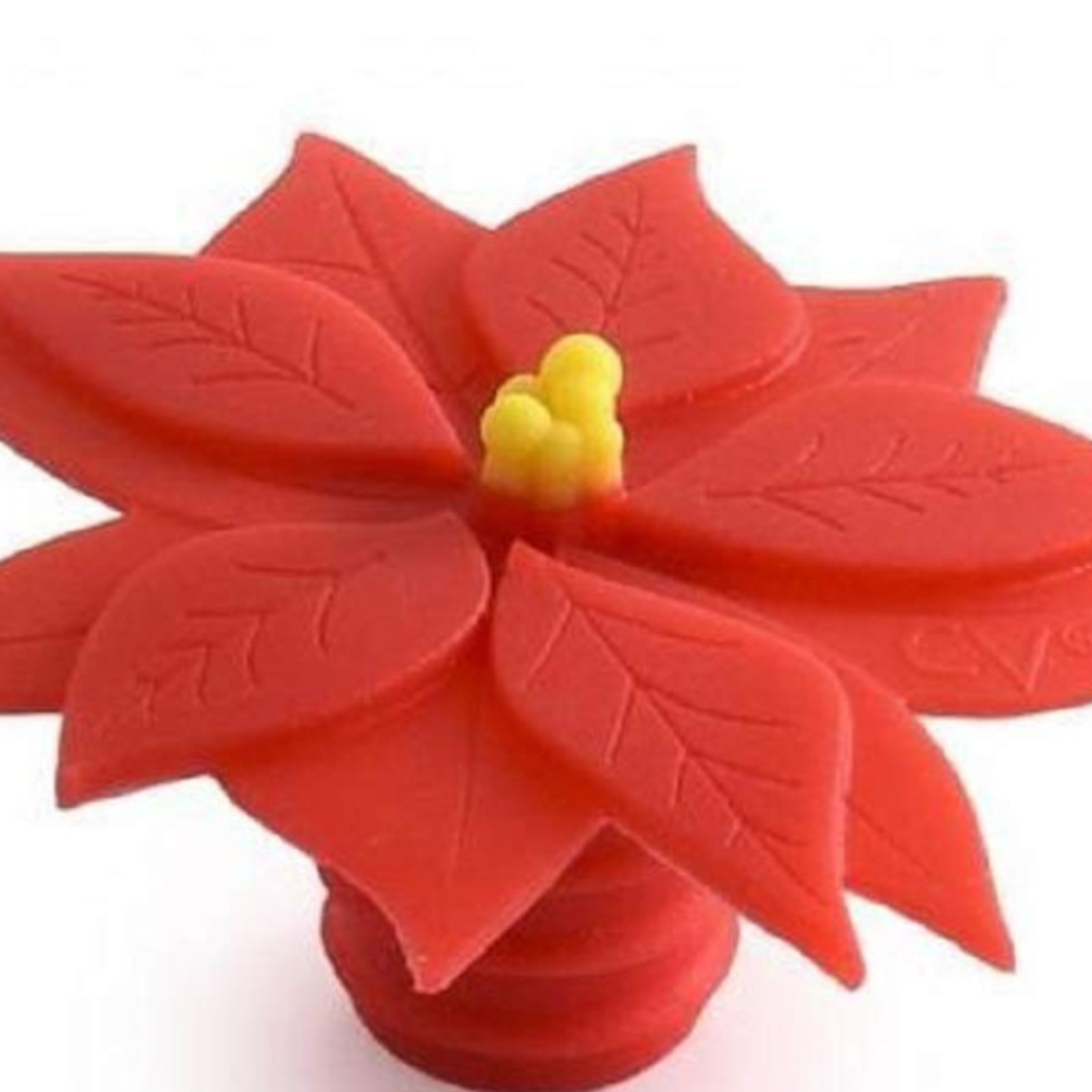 Poppy Winter Wine Stoppers - single
