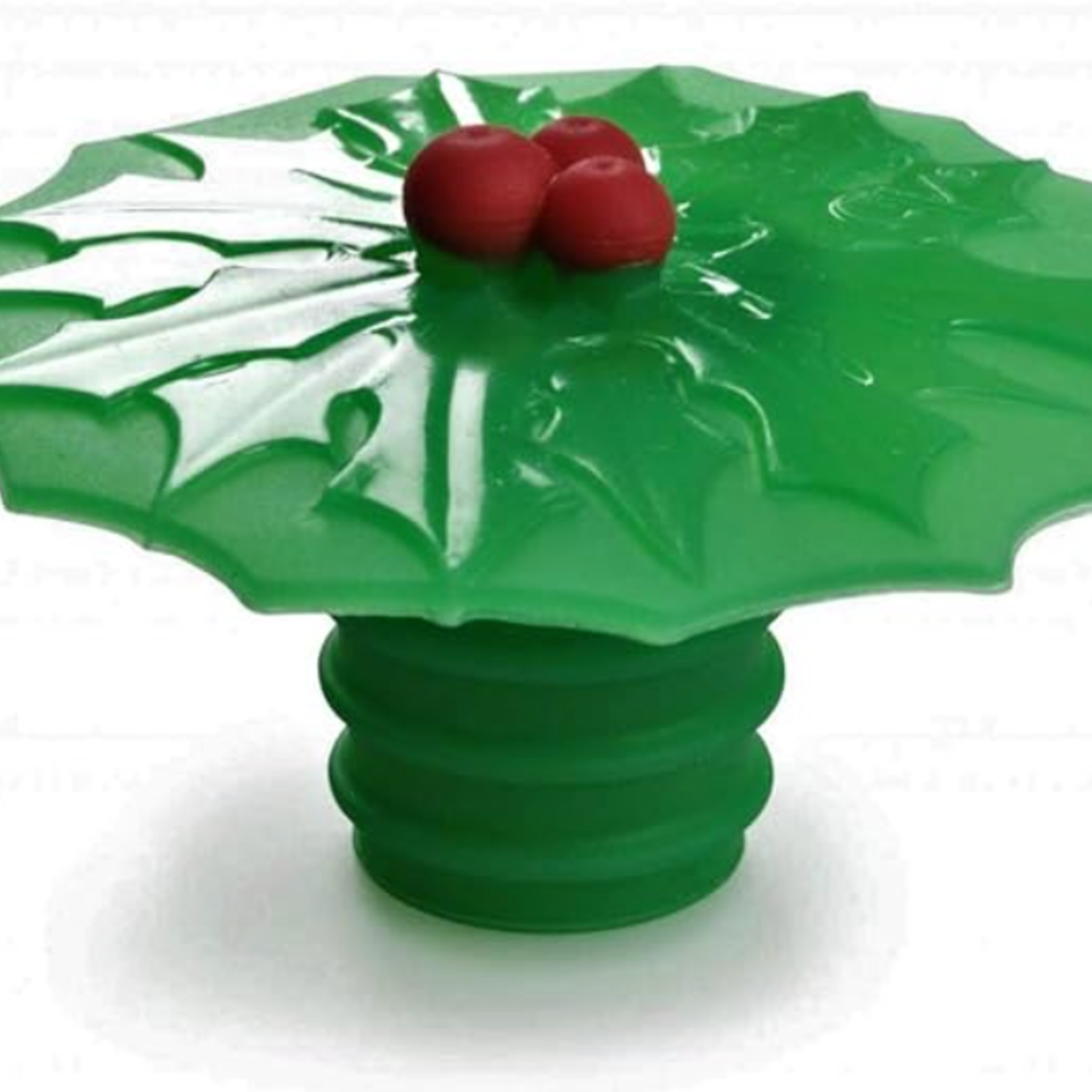 Poppy Winter Wine Stoppers - single