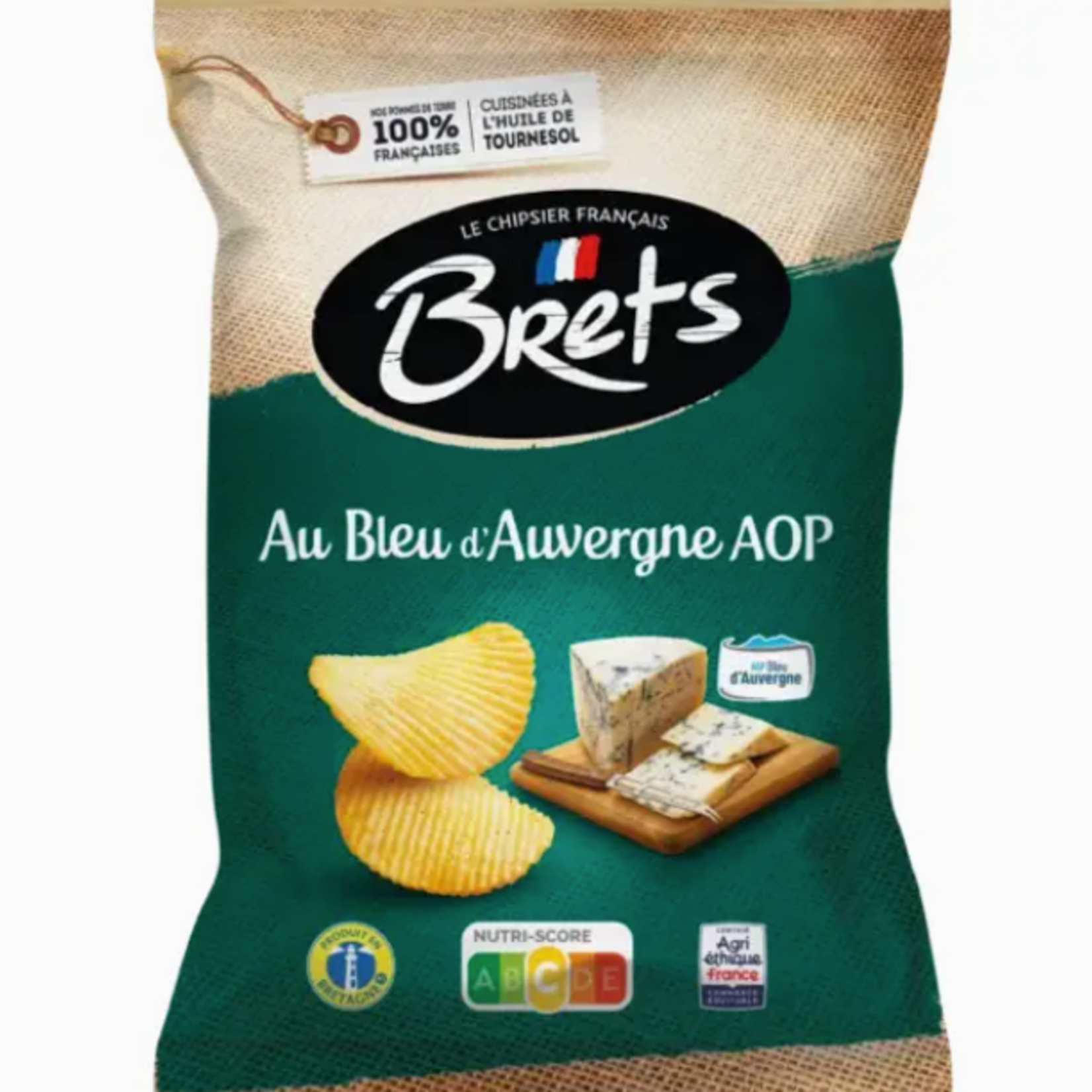 Brets Brets Potato chips  blue cheese