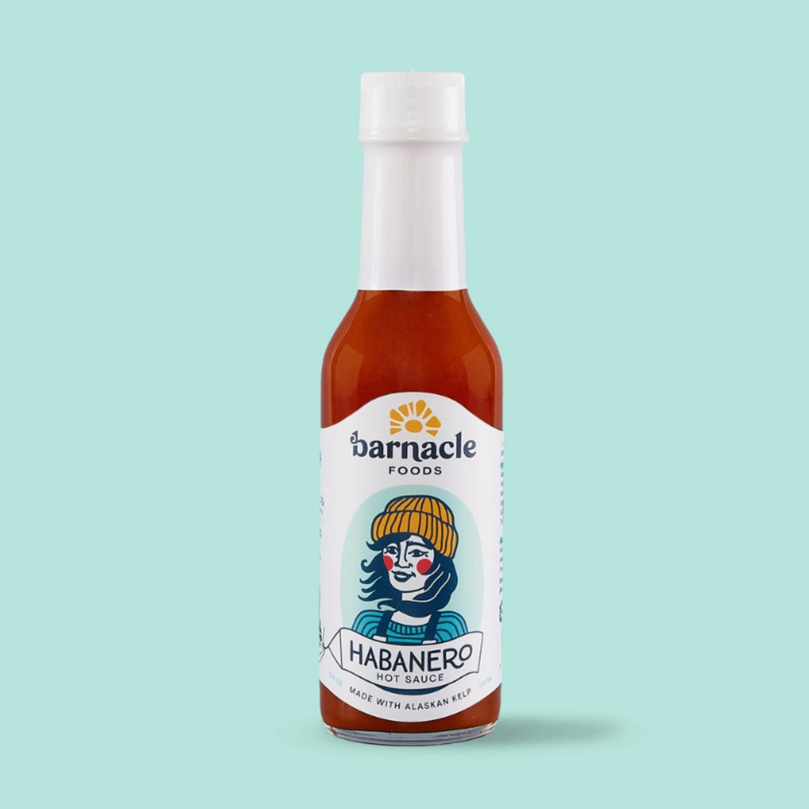 Barnacle Foods Habanero Hot Sauce | Barnacle Foods
