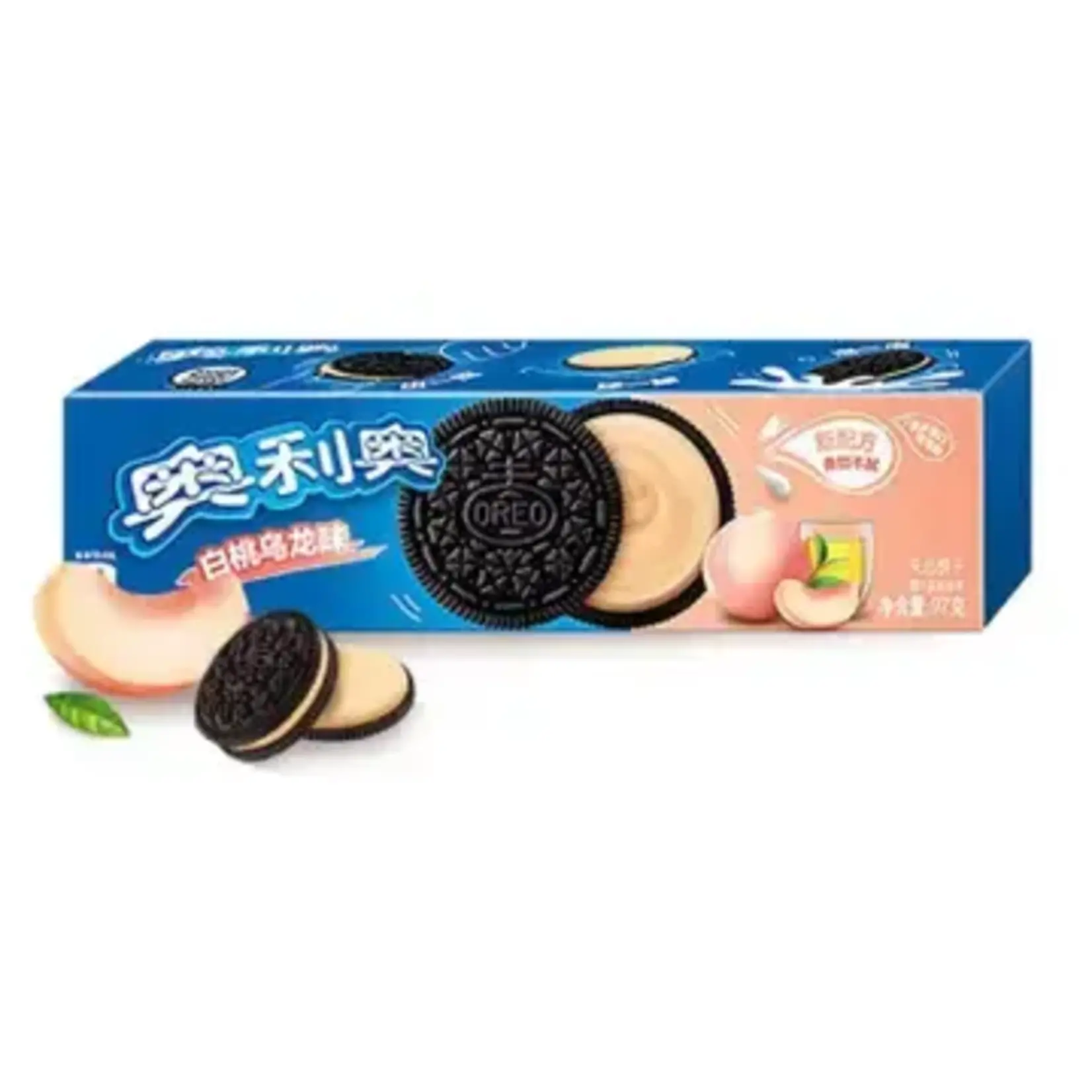 Global Bite Co Oreo Biscuit Peach Oolong (China)