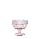 Fortessa Archie Pink Coupe/Footed Dessert Bowl 10oz