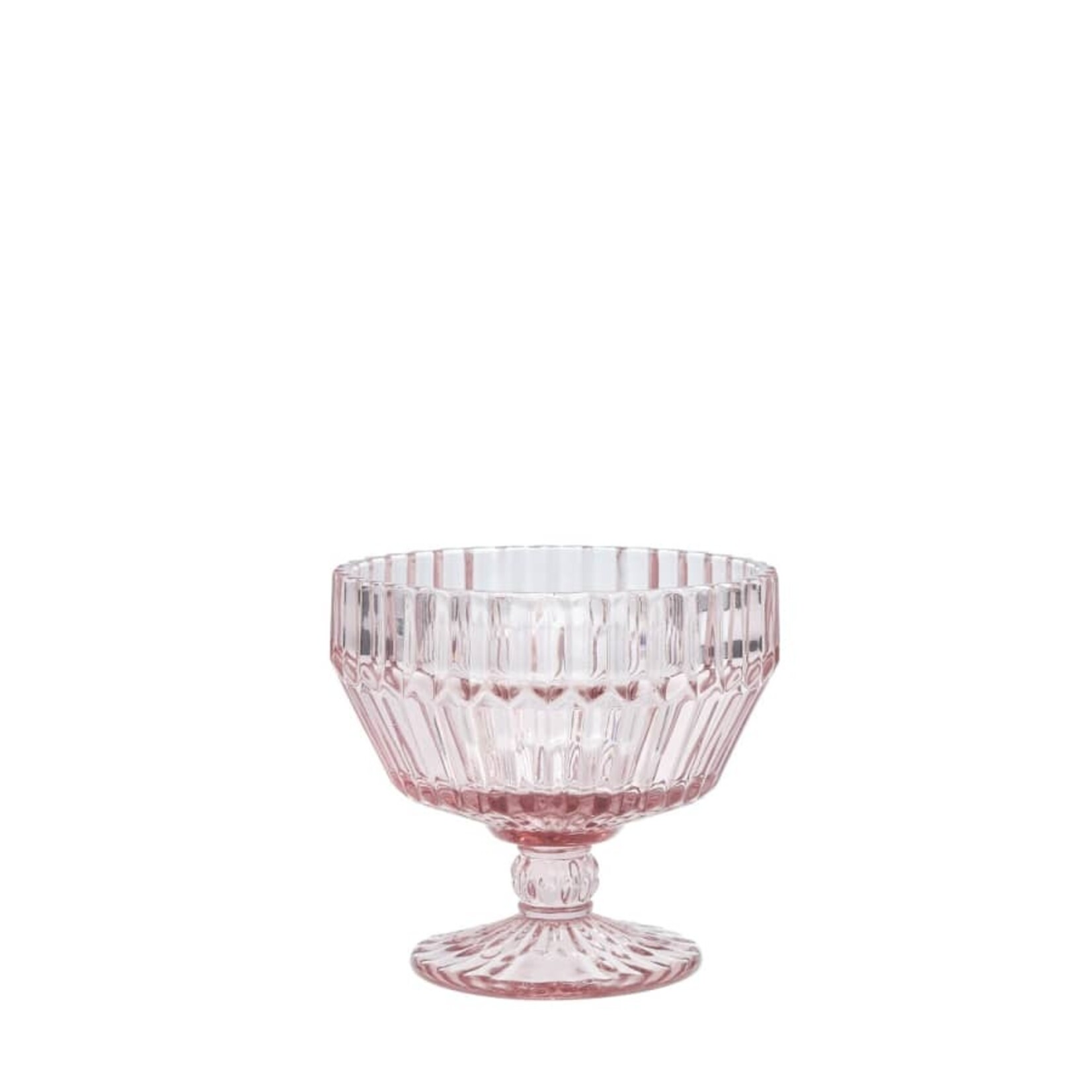 Fortessa Archie Pink Coupe/Footed Dessert Bowl 10oz