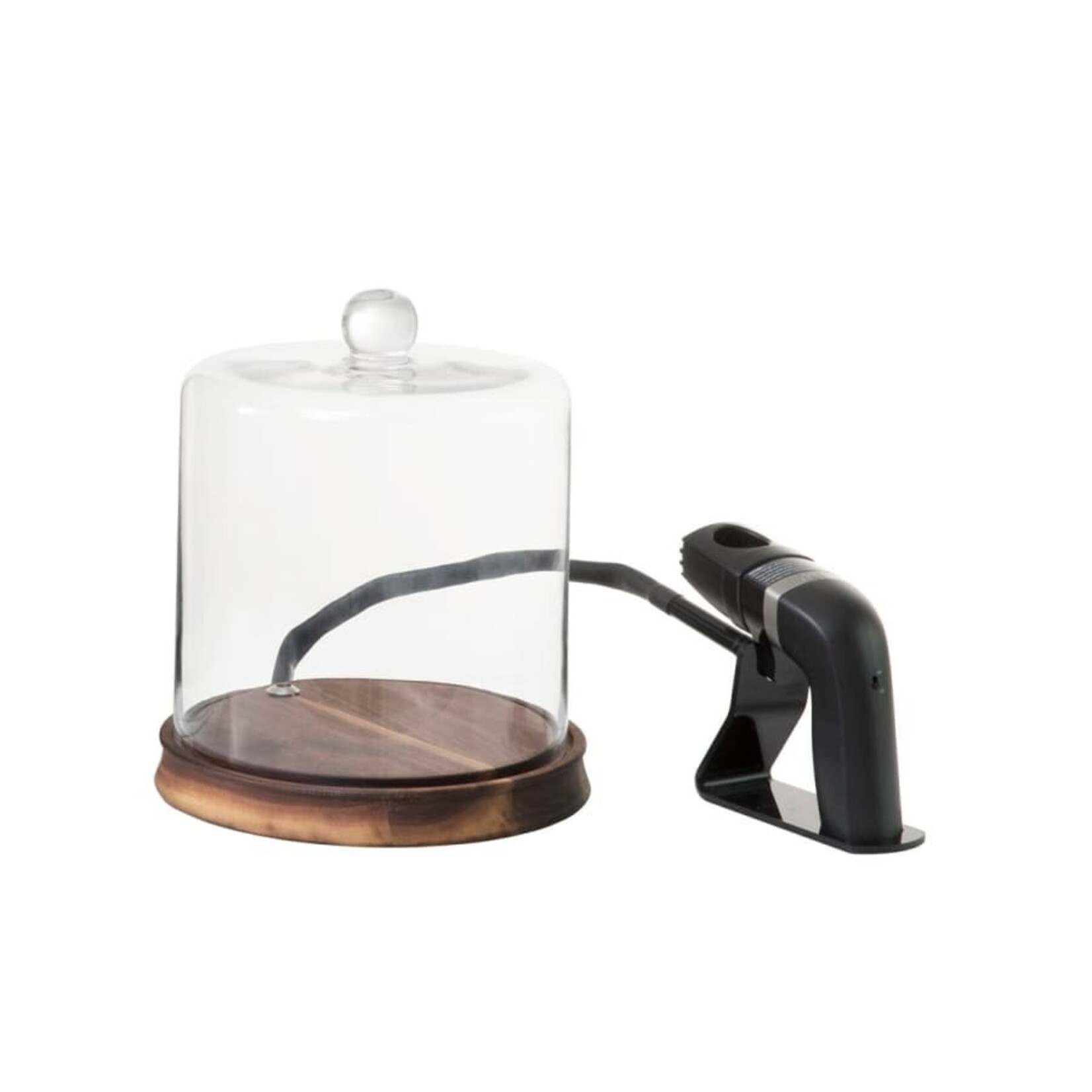 Fortessa Crafthouse Signature Smoke Cloche Set, 9.25x11”